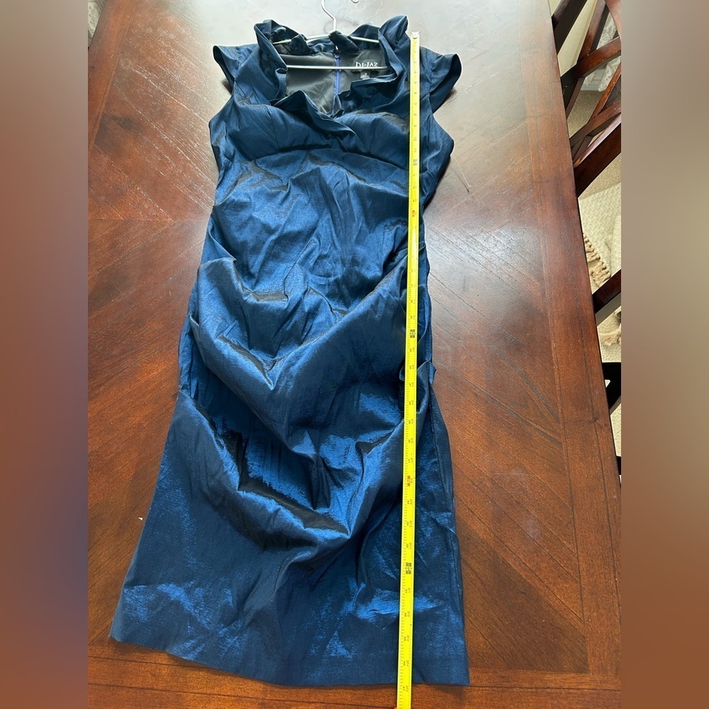 DJ - JAZ Elegant Navy Dress size 16 - Picture 6 of 7
